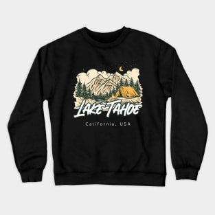 Lake Tahoe, California USA Crewneck Sweatshirt